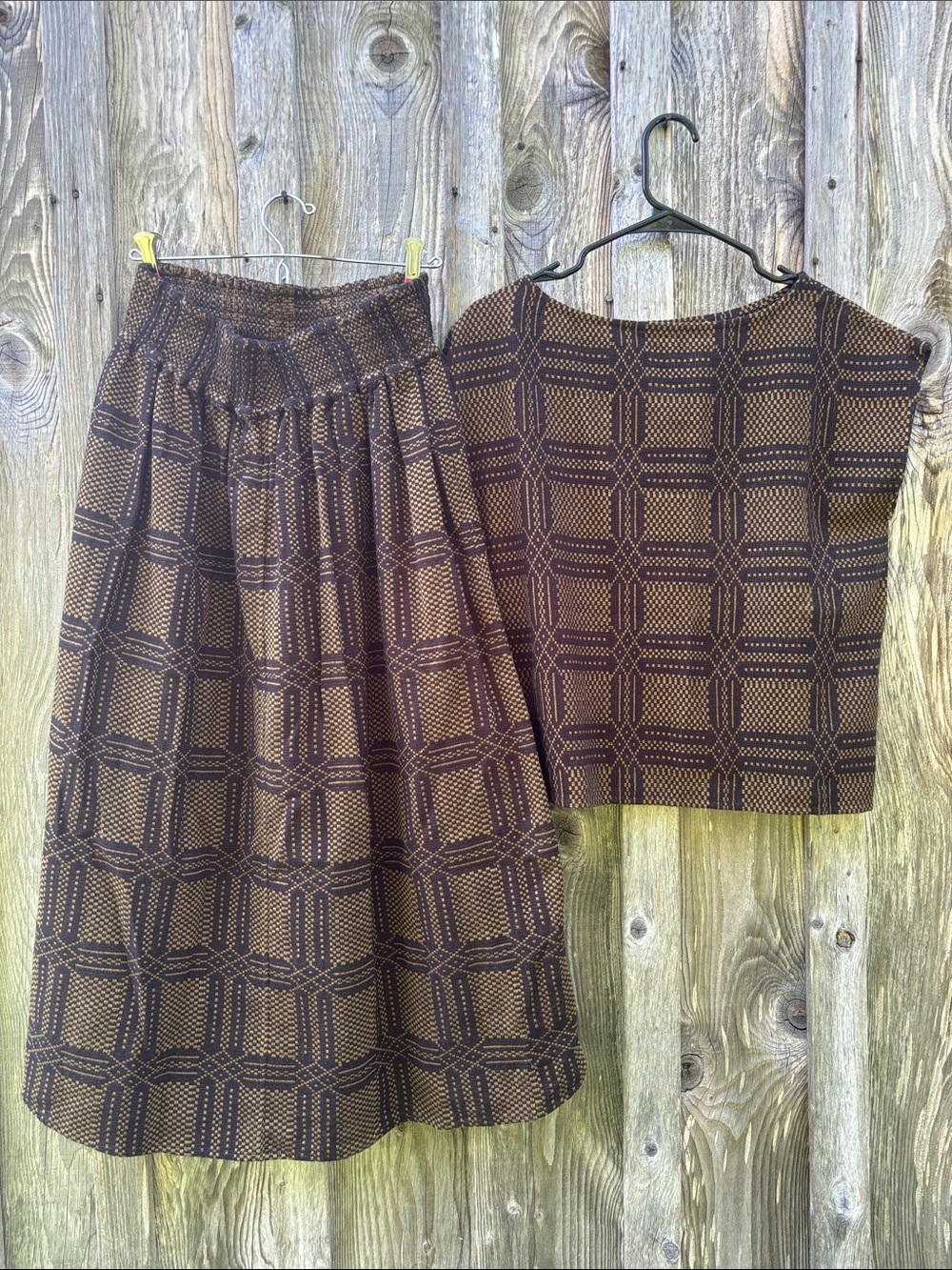 Ace & Jig Odyssey Set Rara skirt + Shell top size S